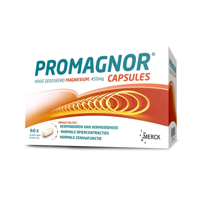 Image of Promagnor 450mg 60 Capsules 
