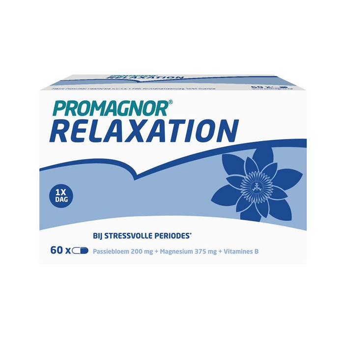 Image of Promagnor Relaxation 60 Capsules 