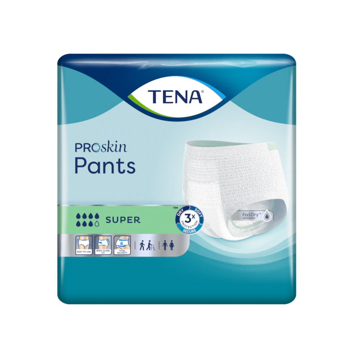 Image of Tena Proskin Pants Super - Extra Large 12 Stuks