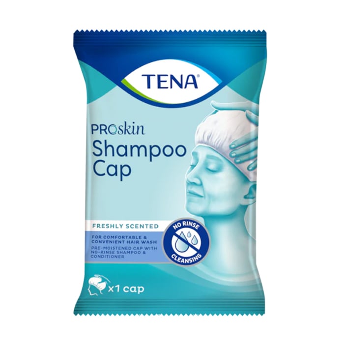 Image of Tena Proskin Shampoo Cap 1 Stuk