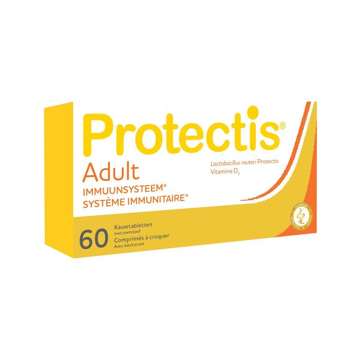 Image of Protectis Adult 60 Kauwtabletten 