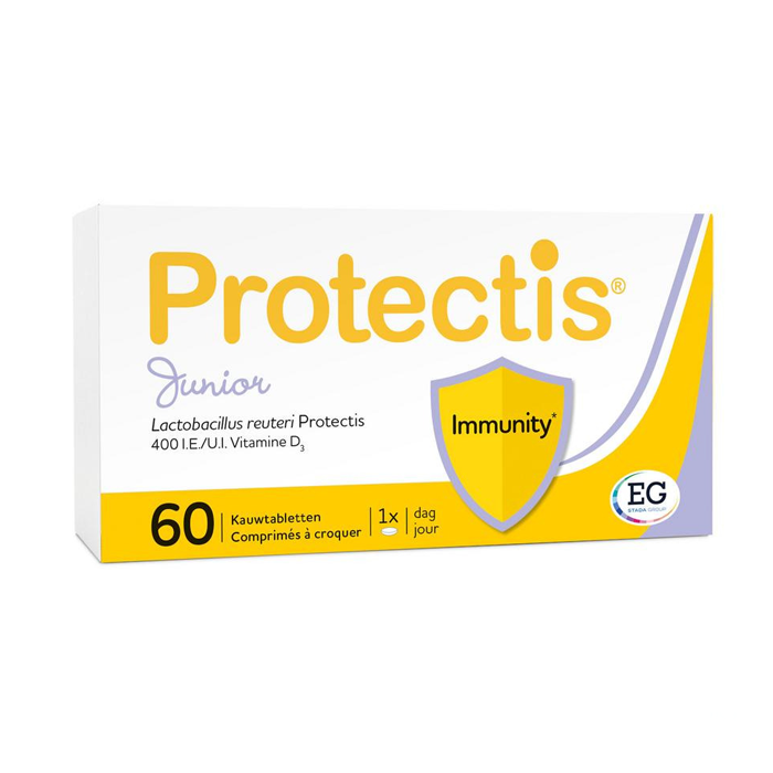 Image of Protectis Junior 60 Kauwtabletten 