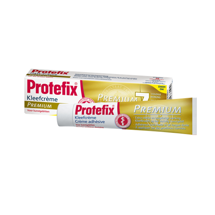 Image of Protefix Kleefcrème Premium 40ml 