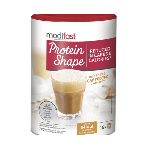 Image of Modifast Protein Shape Milkshake Cappuccino 540g