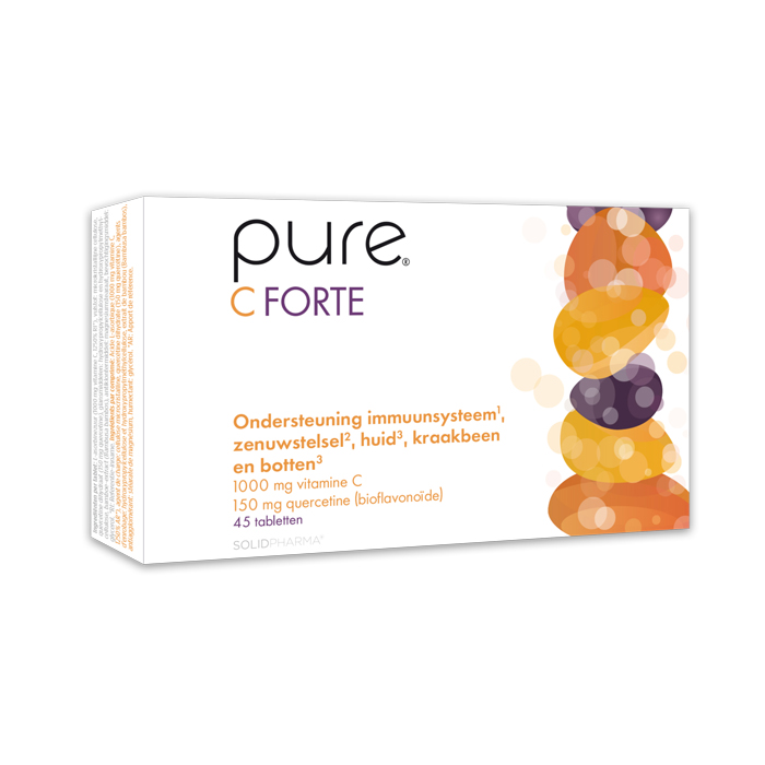 Image of Pure C Forte 45 Tabletten