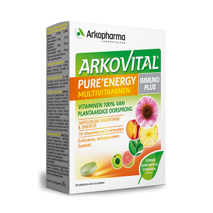 Image of Arkovital Pure Energy Immunoplus 30 Tabletten