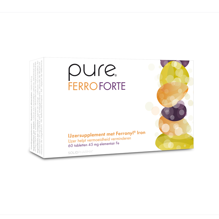 Image of Pure Ferro Forte 60 Tabletten