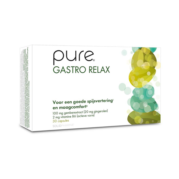 Image of Pure Gastro Relax 30 Capsules 