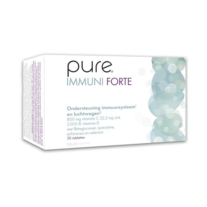 Image of Pure Immuni Forte 30 Tabletten