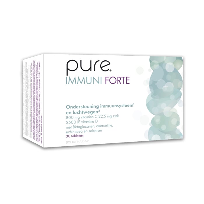 Image of Pure Immuni Forte 30 Tabletten 