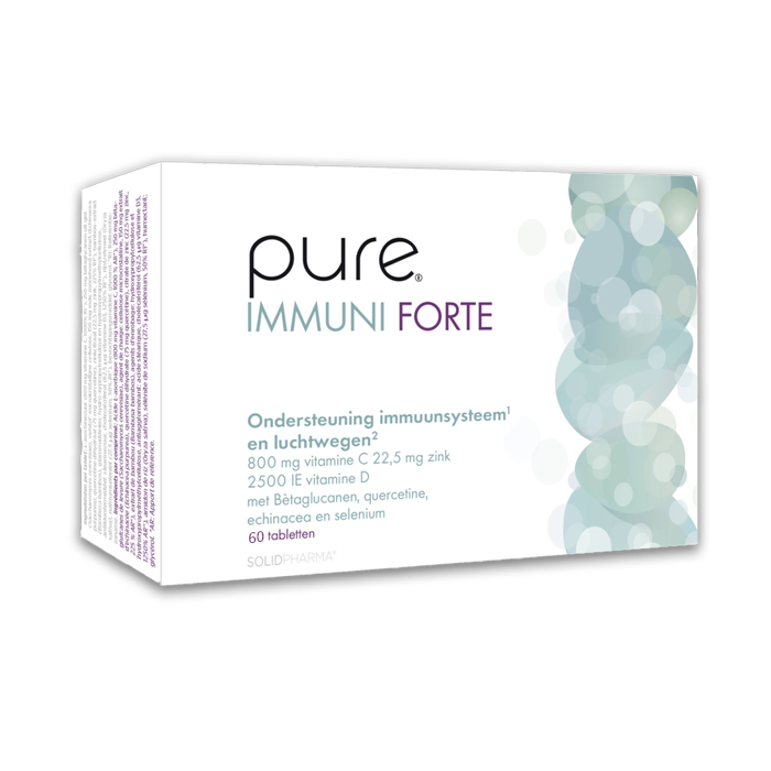 Image of Pure Immuni Forte 60 Tabletten 