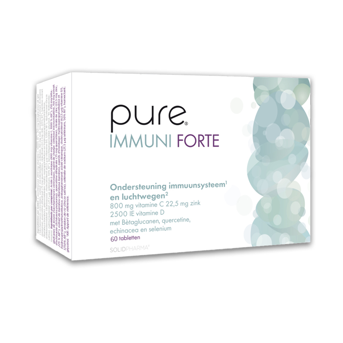 Image of Pure Immuni Forte 60 Tabletten