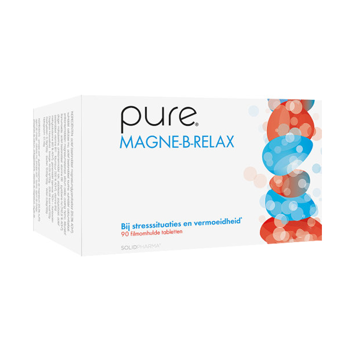 Image of Pure Magne-B-Relax 90 Tabletten 