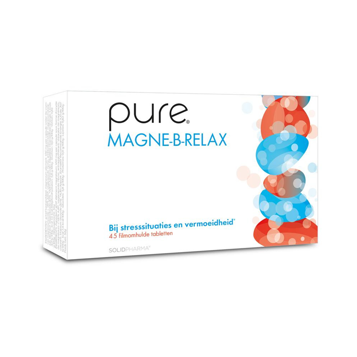 Image of Pure Magne-B-Relax 45 Tabletten