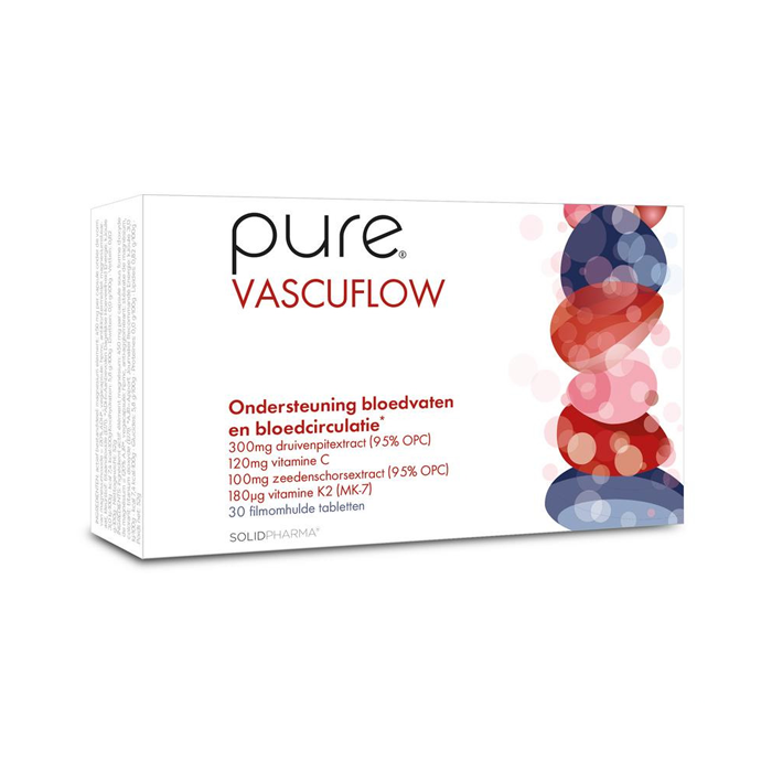 Image of Pure Vascuflow 30 Tabletten 