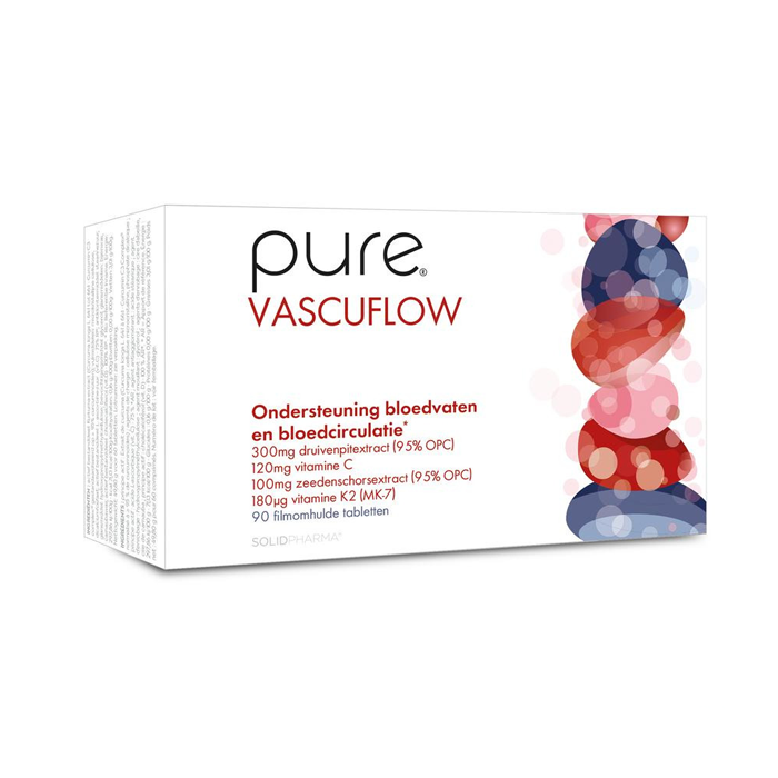 Image of Pure Vascuflow 90 Tabletten 