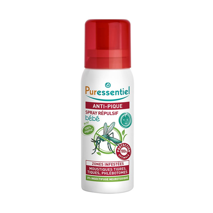 Image of Puressentiel Anti-Beet Afwerende Spray Baby 60ml