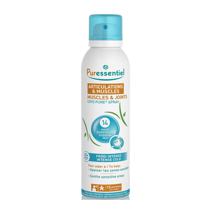 Image of Puressentiel Gewrichten &amp; Spieren Cryo Pure Spray 150ml