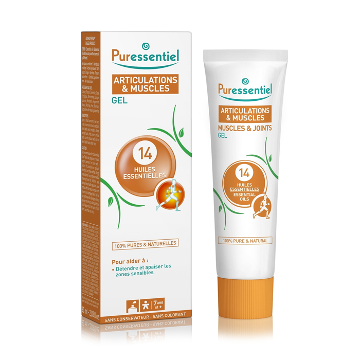 Image of Puressentiel Gewrichten &amp; Spieren Gel - 60ml