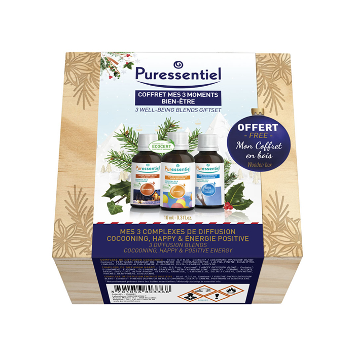 Image of Puressentiel Mini Welzijn Box 3x10ml 