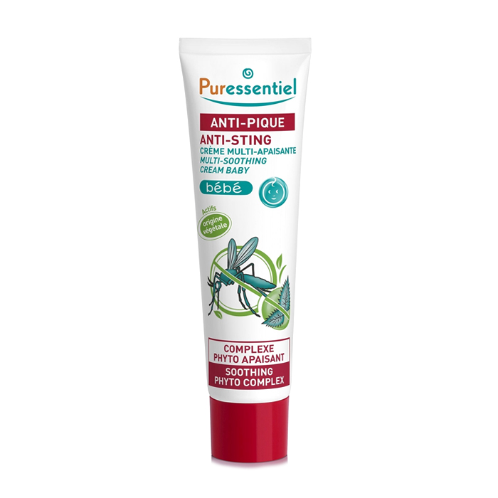 Image of Puressentiel Anti-Beet Multiverzachtende Crème Baby 30ml