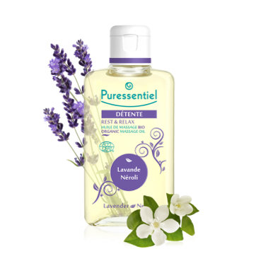 Image of Puressentiel Ontspanning Bio-Massageolie Lavendel-Neroli 100ml