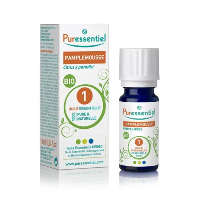 Image of Puressentiel Pompelmoes Bio Essentiële Olie 10ml 