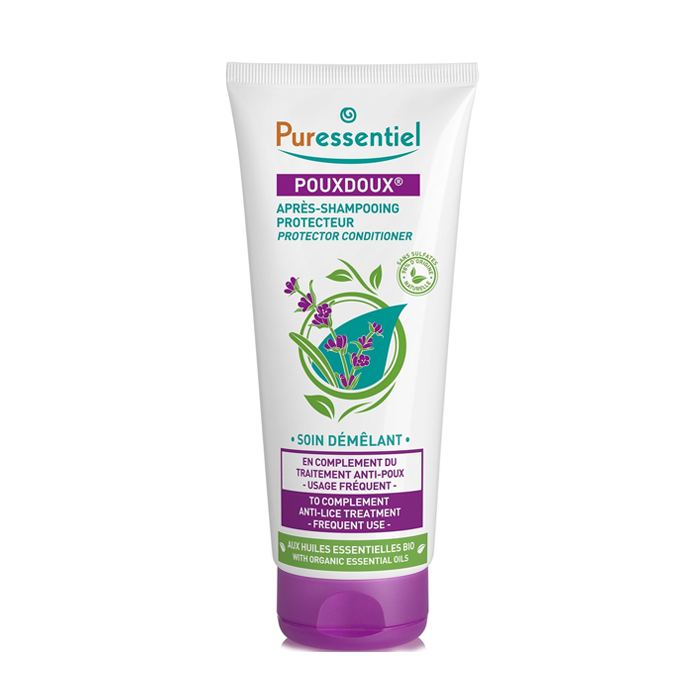 Image of Puressentiel Anti-Luizen Pouxdoux Conditioner - 200ml 