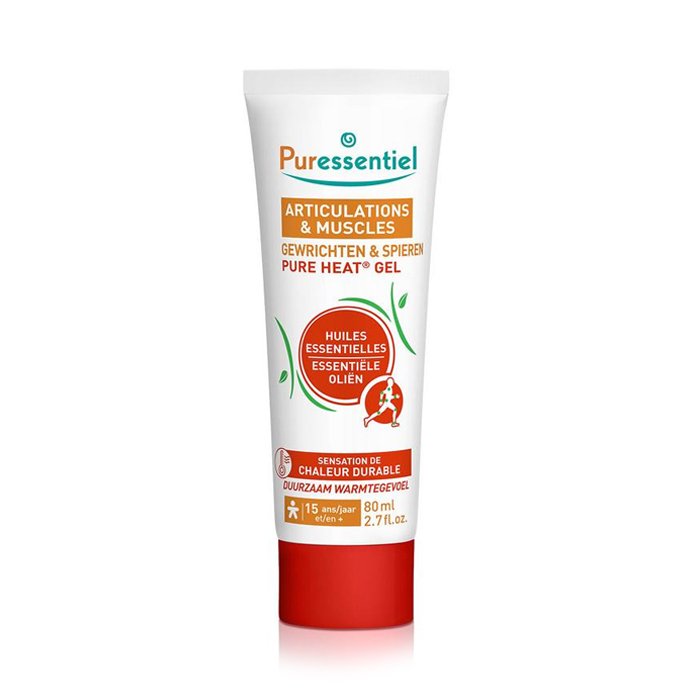 Image of Puressentiel Spieren &amp; Gewrichten Pure Heat Gel - 80ml 