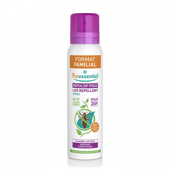 Image of Puressentiel Anti-luizen Repel Spray 200ml 