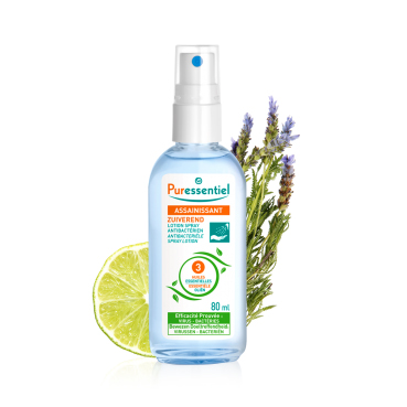 Image of Puressentiel Zuiverende Lotion Spray 80ml