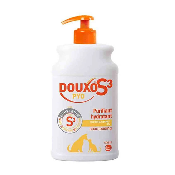 Image of Douxo S3 Pyo Shampoo Hond/ Kat 200ml