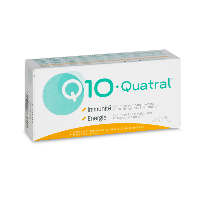 Image of Q10 Quatral 2x28 Capsules 