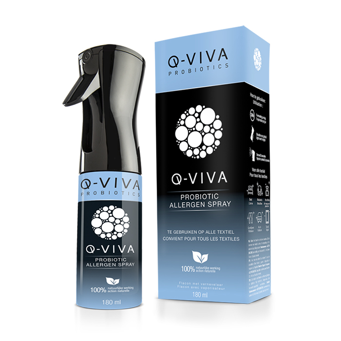 Image of Q-VIVA Probiotic Allergen Spray 180ml