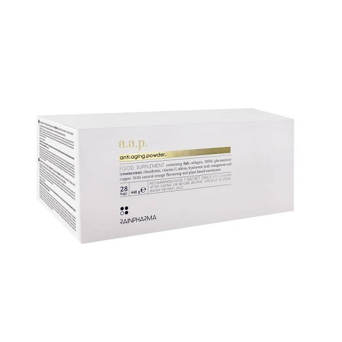 Image of RainPharma A.A.P. Anti Aging Powder 28 Zakjes