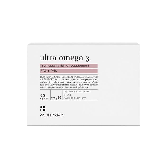Image of RainPharma Ultra Omega 3 90 Capsules NF