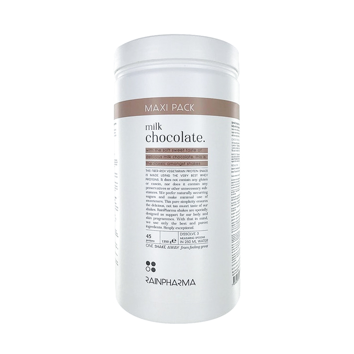 Image of RainPharma Rainshake XL Milk Chocolate 1350g