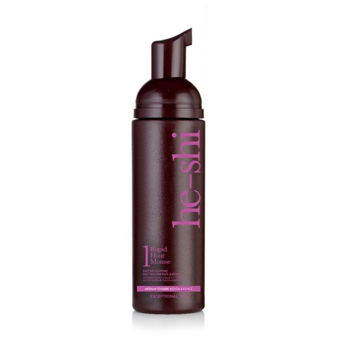 Image of He-Shi Rapid Hour Mousse 150ml