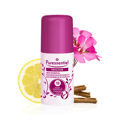 Image of Puressentiel Afslanking Roller Rebelse Rondingen 75ml 