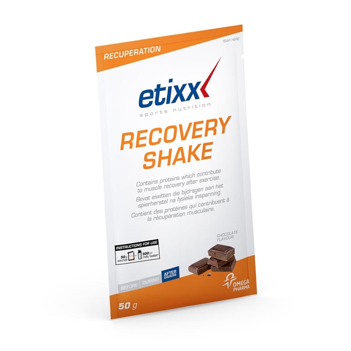 Image of Etixx Recovery Shake Chocolate 50g 