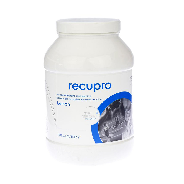 Image of Trisport Pharma Recupro + Leucine Citroen Poeder 1,5kg