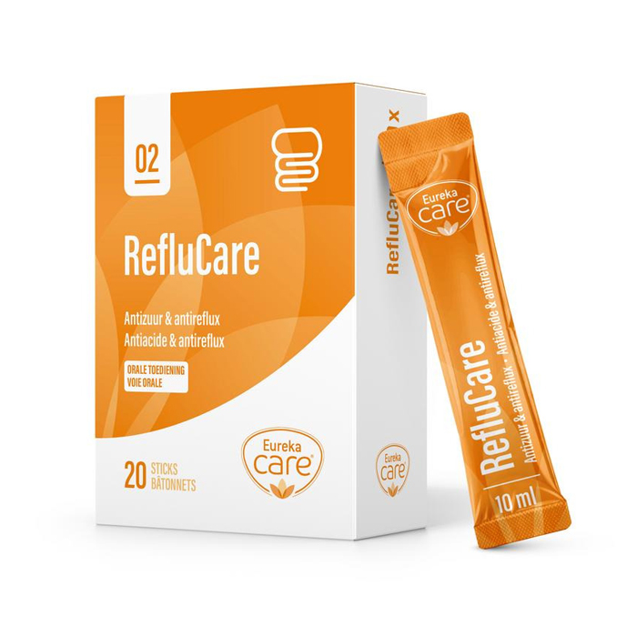 Image of Eureka Care RefluCare Antizuur/Antireflux 20 Sticks 
