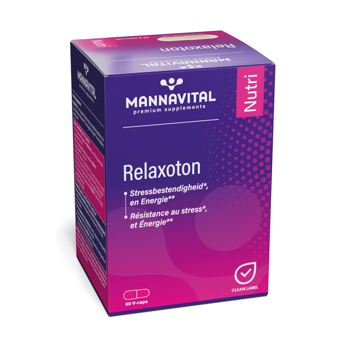 Image of MannaVital Relaxoton - 60 Tabletten 