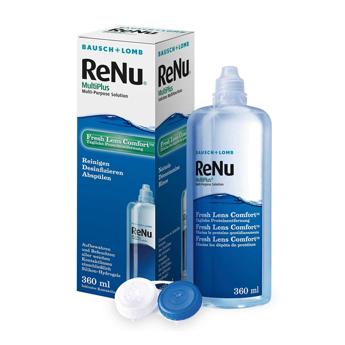 Image of Bausch Lomb Renu Multiplus Lensvloeistof 360ml 