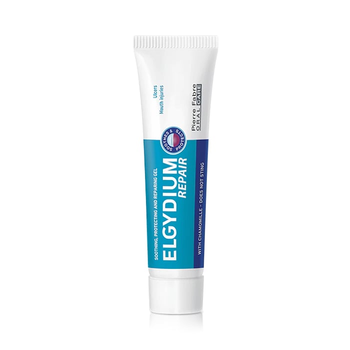 Image of Elgydium Repair Mondgel Aften/ Mondletsels 15ml 
