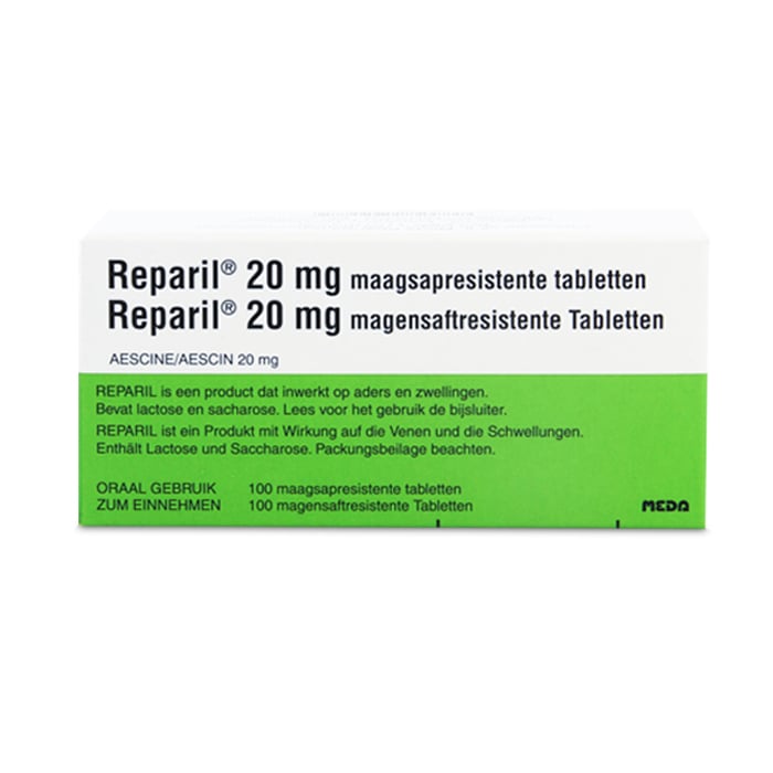 Image of Reparil 20mg 100 Tabletten 