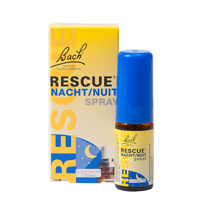 Image of Bach Rescue Spray Nacht 7ml