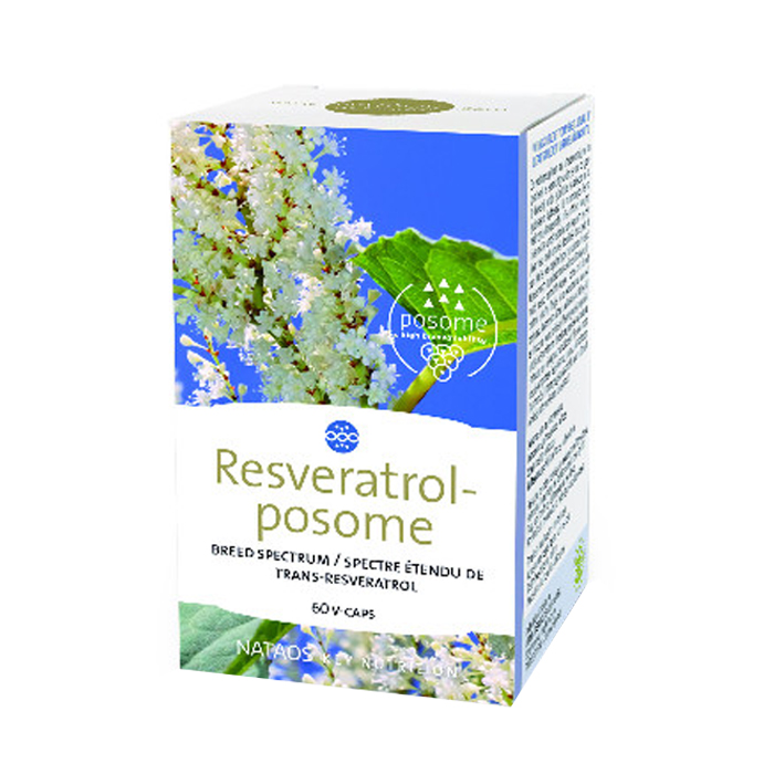 Image of Resveratrol-Posome 60 V-Capsules 