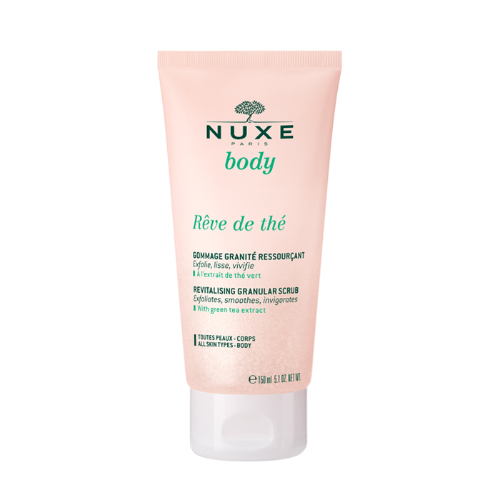 Image of Nuxe Body Rêve De Thé Verkwikkende Granitéscrub 150ml