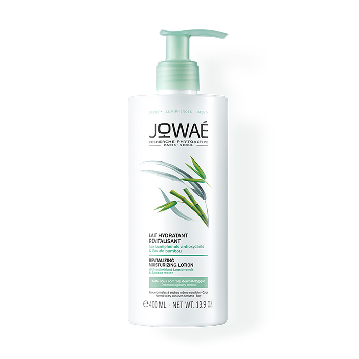 Image of Jowaé Bamboemelk Revitaliserende Hydraterende Melk 400ml 